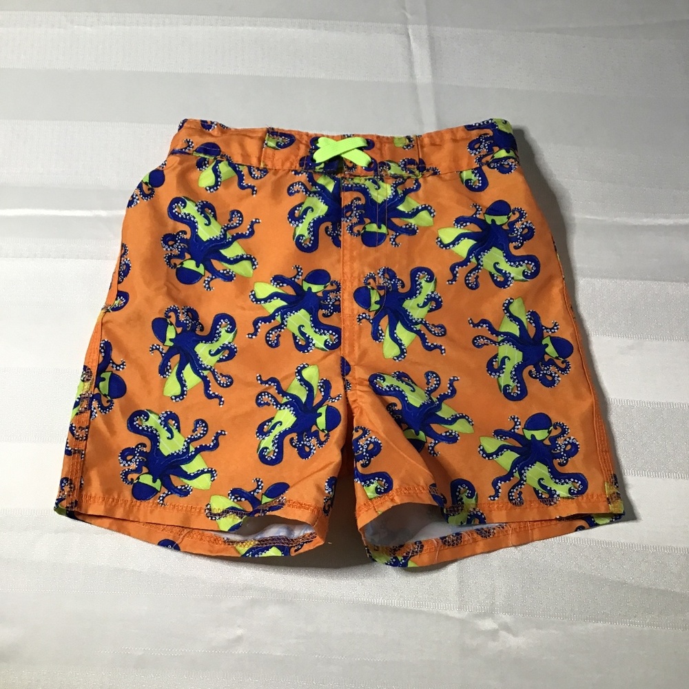Mick Mack LTD,  Surfing Octopus Boys Swimsuit, size 4t